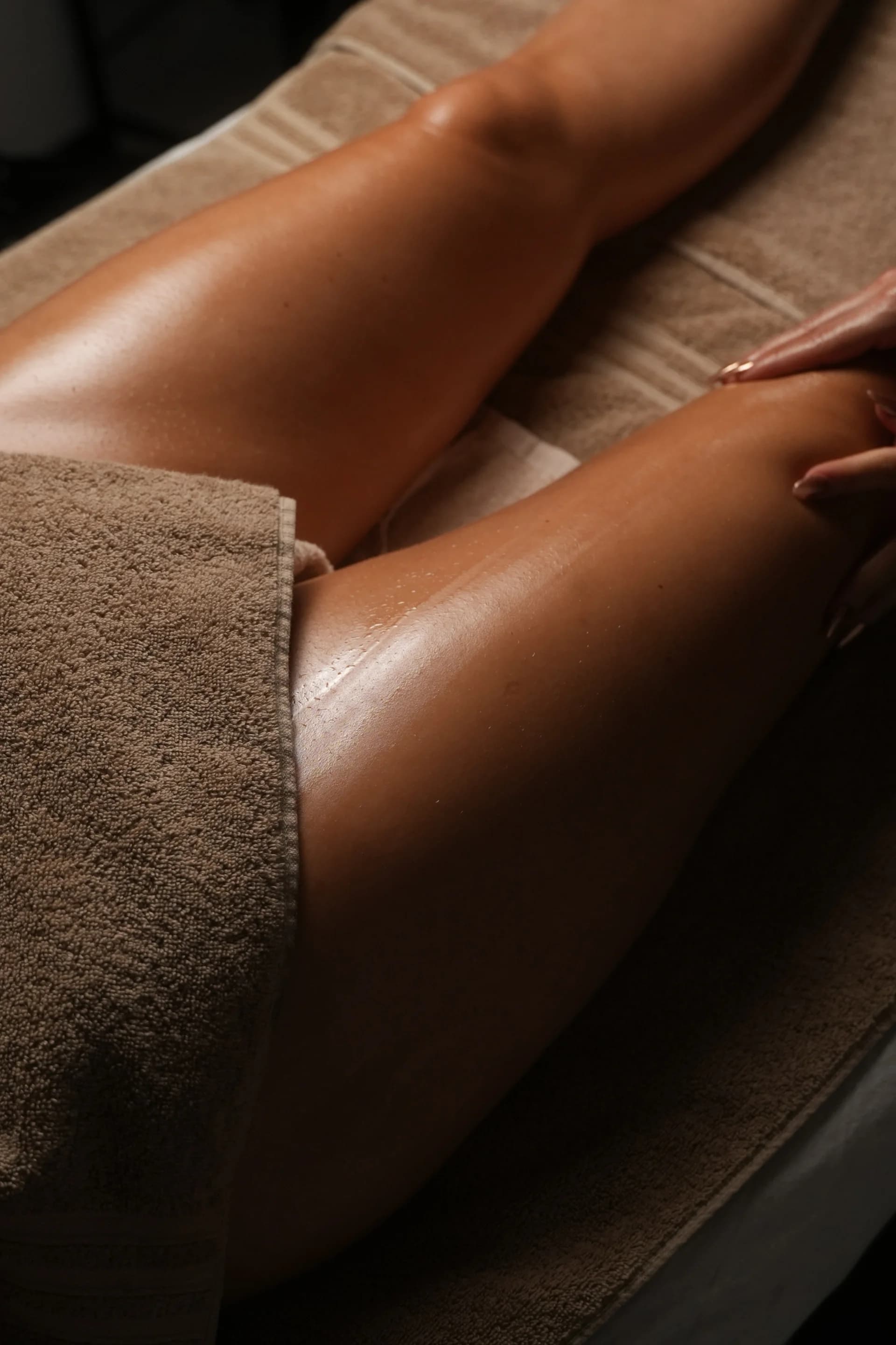 Lymphdrainage Behandlung Impression